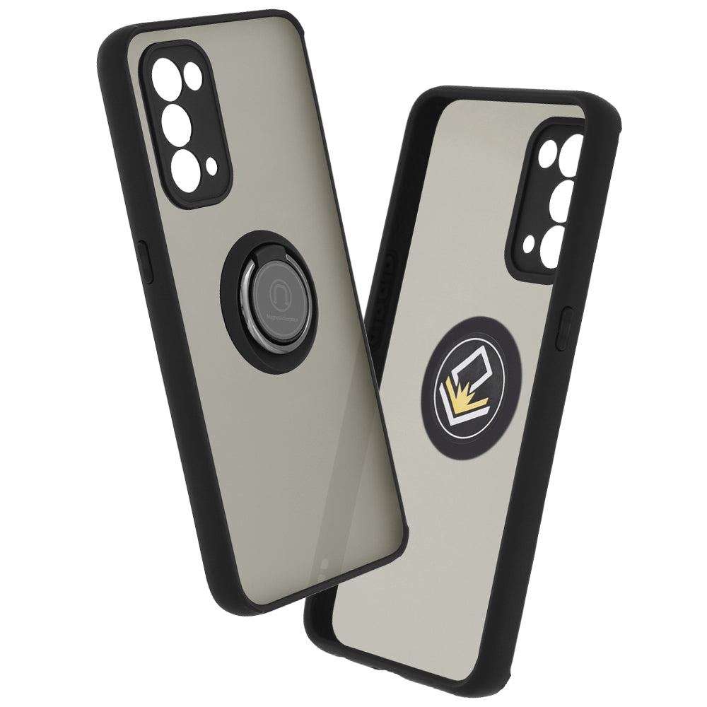 Futrola za Oppo Find X3 Lite / Reno5 5G, Techsuit, Glinth, Crna
