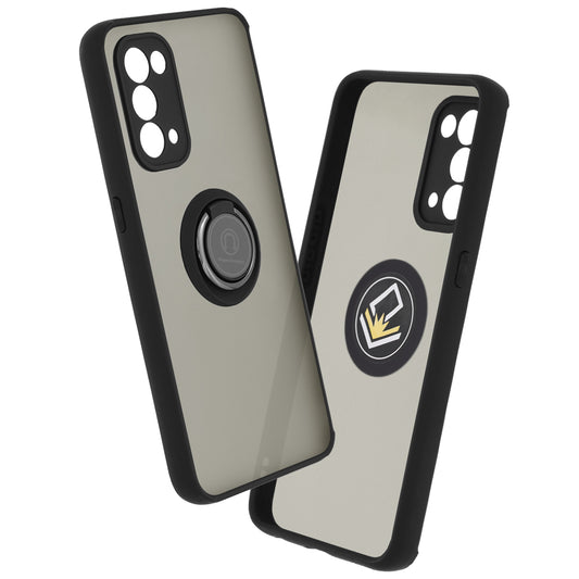 Futrola za Oppo Find X3 Lite / Reno5 5G, Techsuit, Glinth, Crna