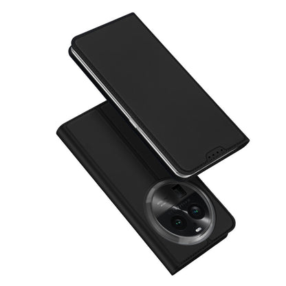 Futrola za Oppo Find X6 Pro, DUX DUCIS, Skin Pro, Crna