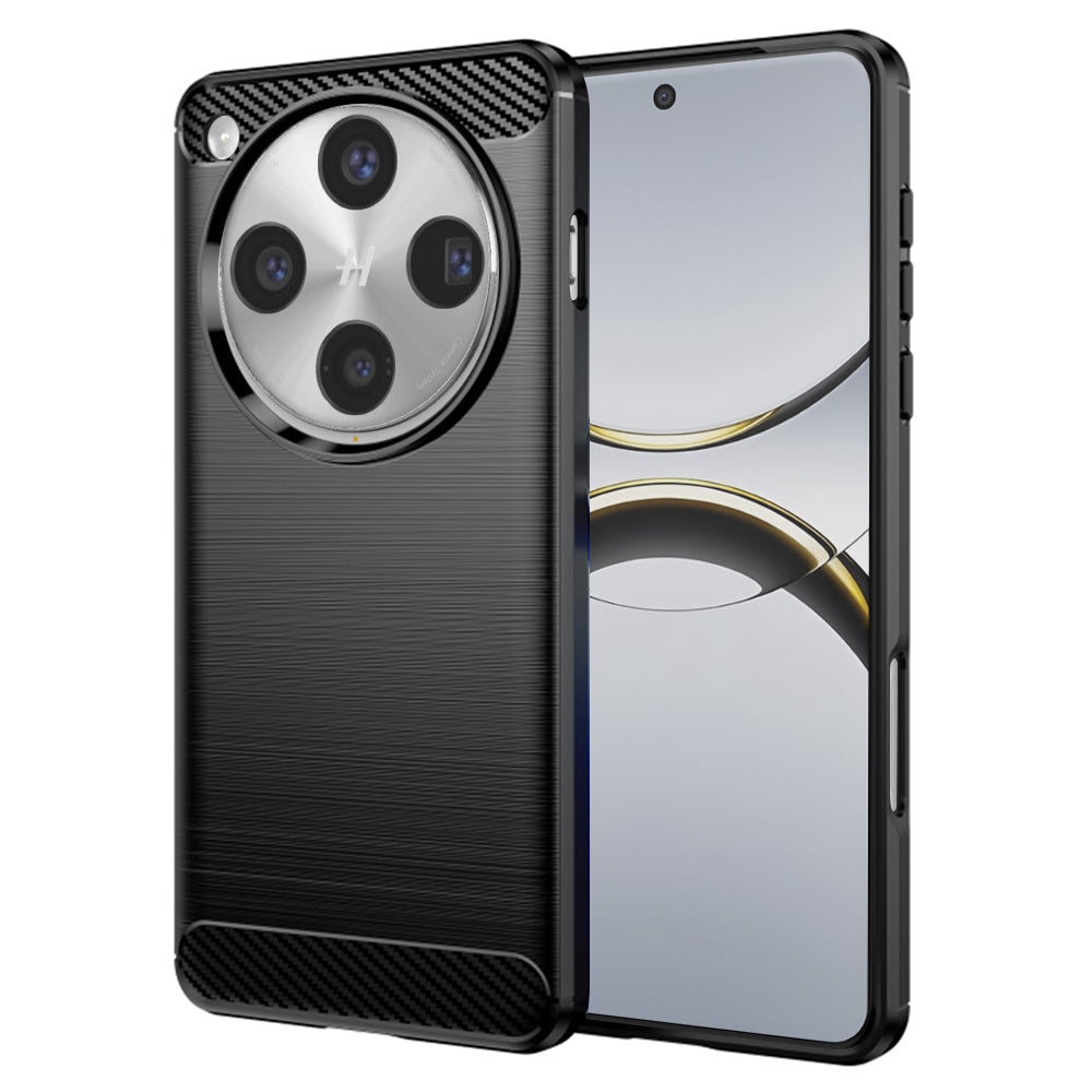 Futrola za Oppo Find X8 Pro, Techsuit, Karbon, Crna