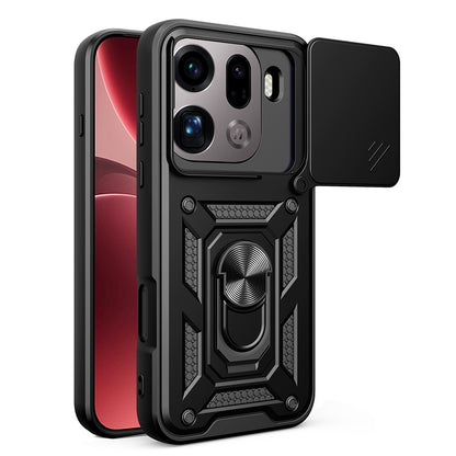 Futrola za Oppo Find X9 Pro, Techsuit, CamShield, Crna
