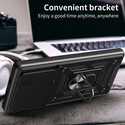 Futrola za Oppo Find X9 Pro, Techsuit, CamShield, Crna