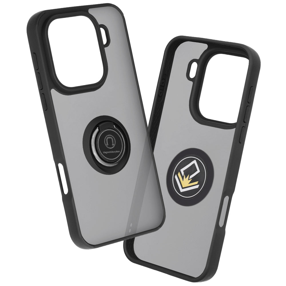 Futrola za Oppo Find X9 Pro, Techsuit, Glinth, Crna