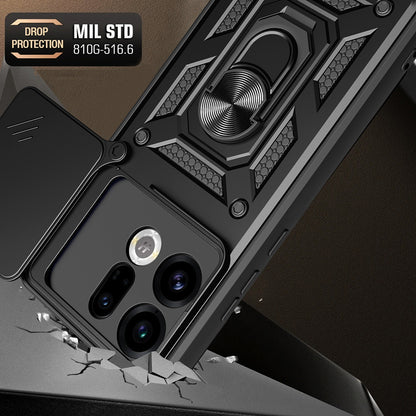 Futrola za Oppo Find X9, Techsuit, CamShield, Crna