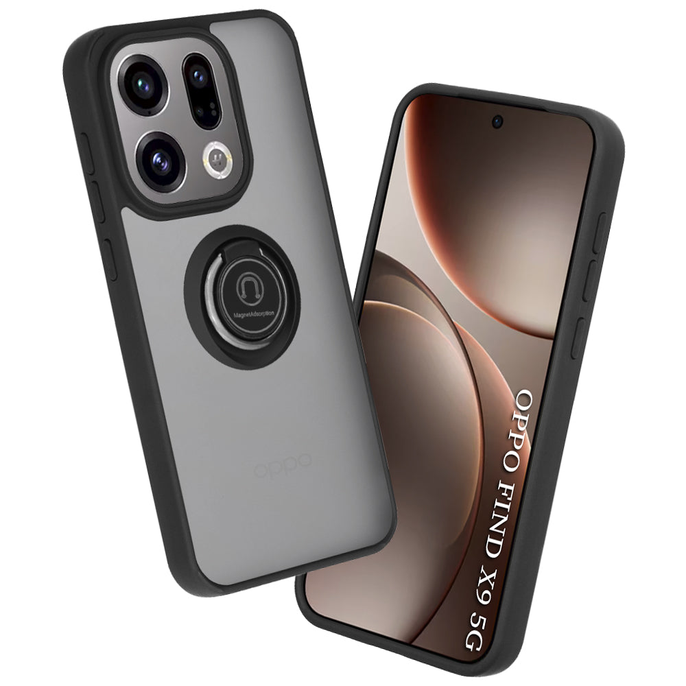 Futrola za Oppo Find X9, Techsuit, Glinth, Crna