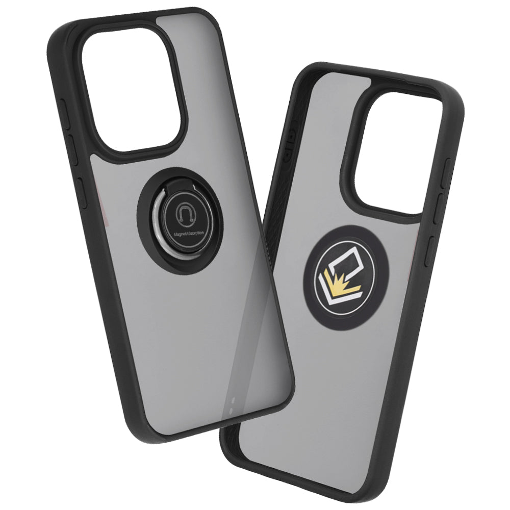 Futrola za Oppo Find X9, Techsuit, Glinth, Crna