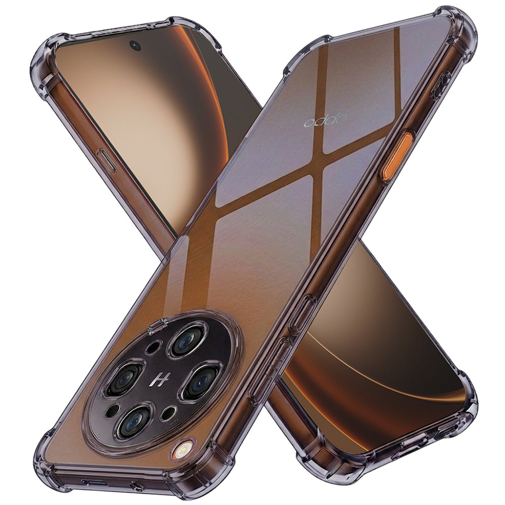Futrola za Oppo Find X9 Ultra, Techsuit, Shockproof Clear, Fumurija