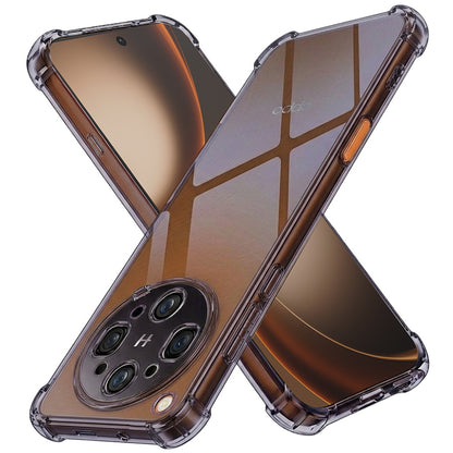 Futrola za Oppo Find X9 Ultra, Techsuit, Shockproof Clear, Fumurija