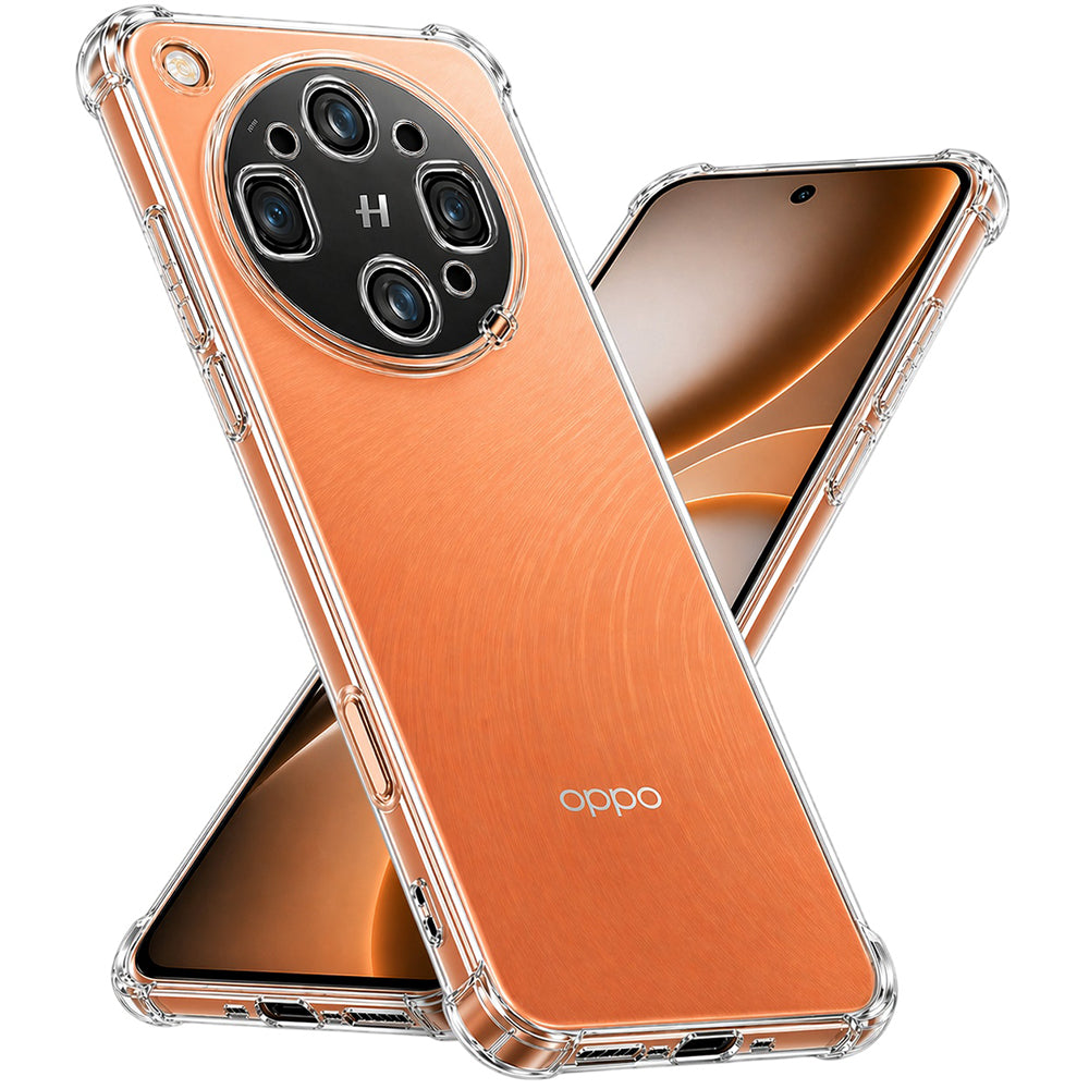 Futrola za Oppo Find X9 Ultra, Techsuit, Shockproof Clear, Transparentna