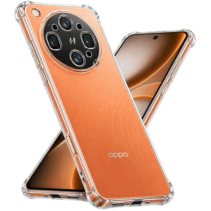 Futrola za Oppo Find X9 Ultra, Techsuit, Shockproof Clear, Transparentna
