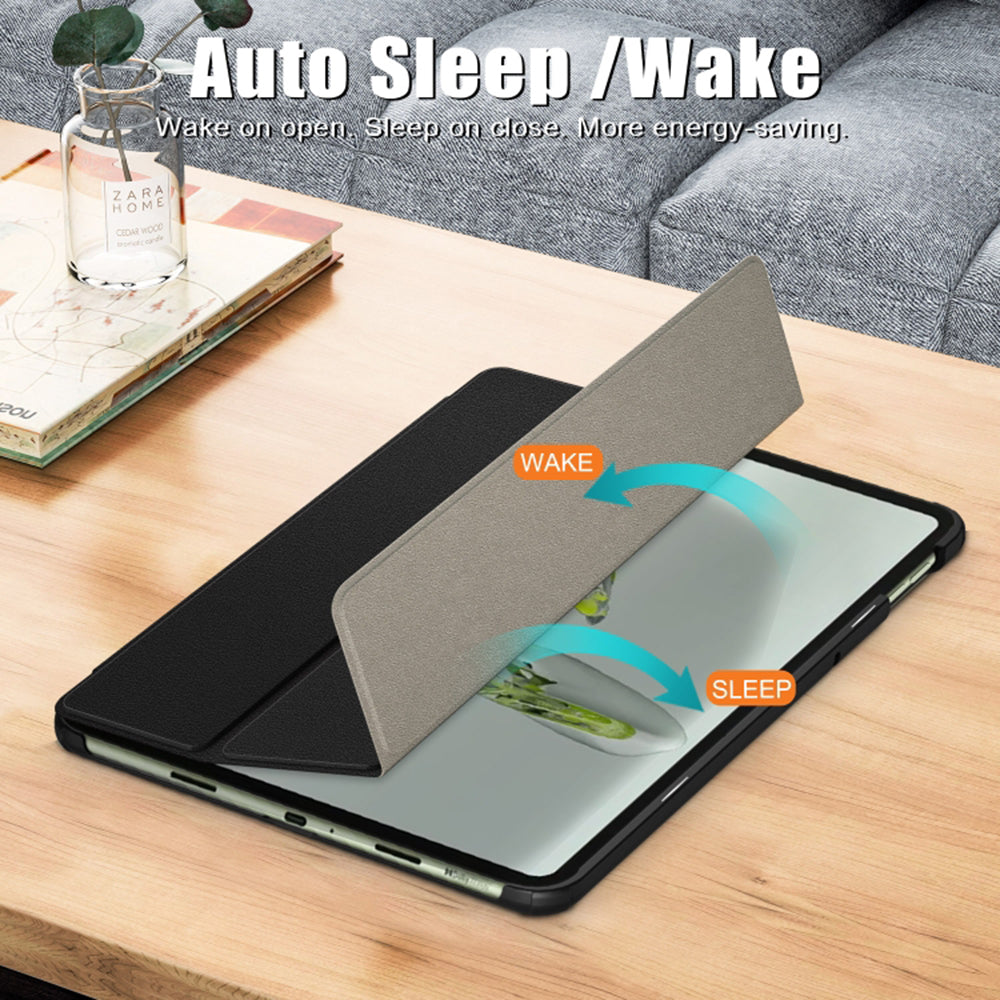 Futrola za Oppo Pad Air2 / Pad Neo / Pad Go, Techsuit, FoldPro, Crna