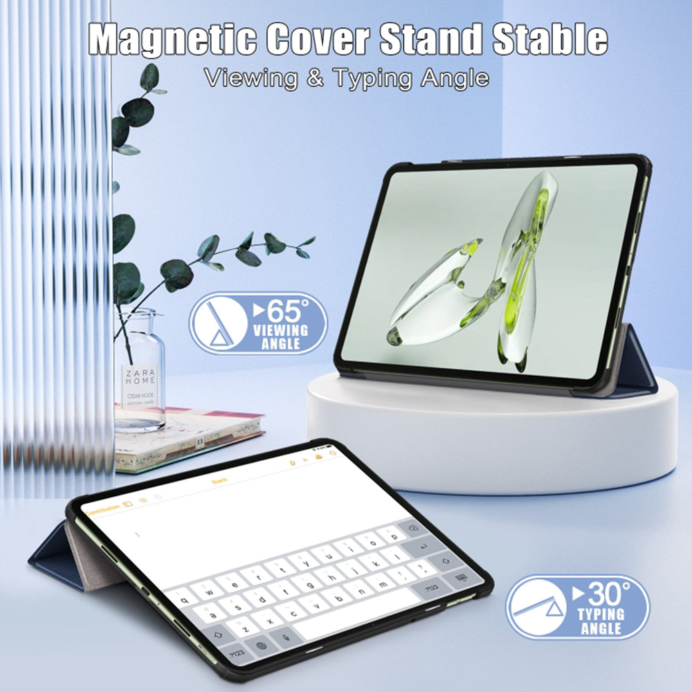 Futrola za Oppo Pad Air2 / Pad Neo / Pad Go, Techsuit, FoldPro, Crna