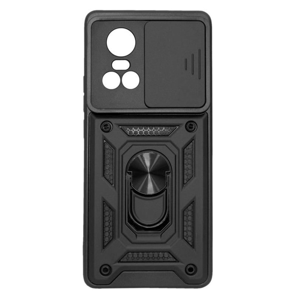 Futrola za Oppo Reno10 / Reno10 Pro, Techsuit, CamShield, Crna