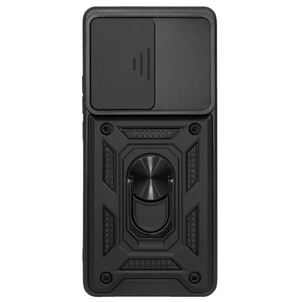 Futrola za Oppo Reno10 / Reno10 Pro, Techsuit, CamShield, Crna