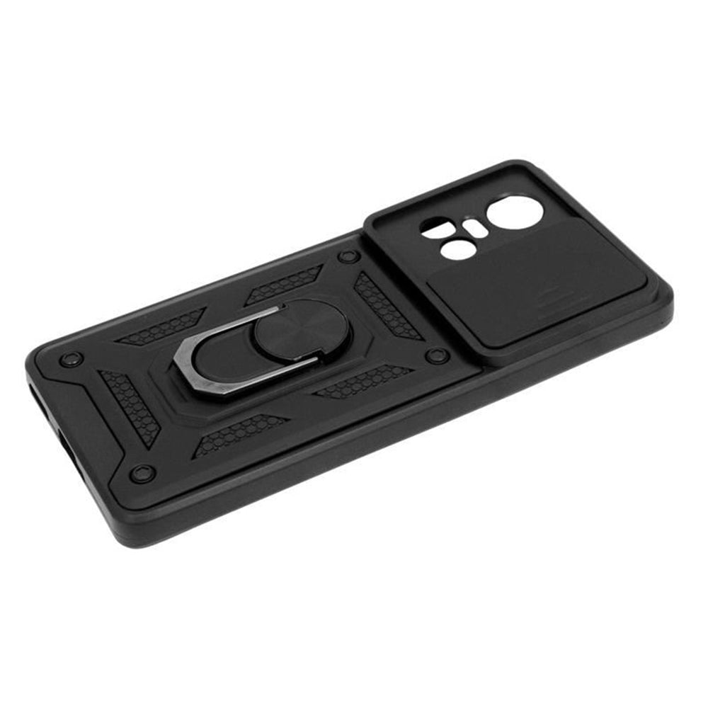 Futrola za Oppo Reno10 / Reno10 Pro, Techsuit, CamShield, Crna