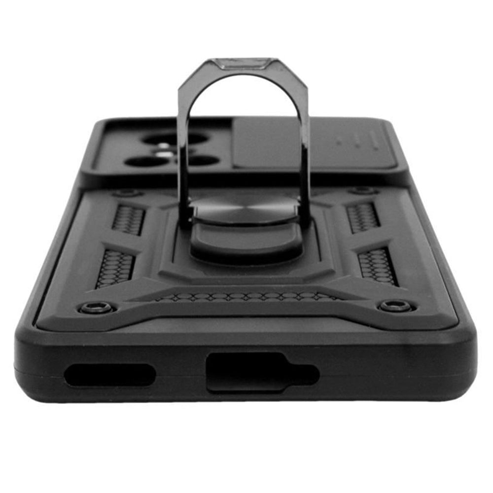Futrola za Oppo Reno10 / Reno10 Pro, Techsuit, CamShield, Crna