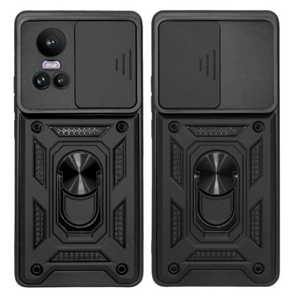 Futrola za Oppo Reno10 / Reno10 Pro, Techsuit, CamShield, Crna