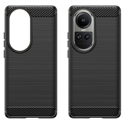 Futrola za Oppo Reno10 / Reno10 Pro, Techsuit, Karbon, Crna