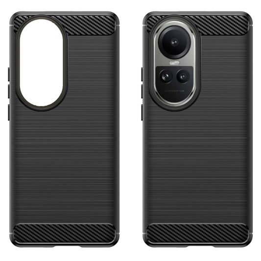 Futrola za Oppo Reno10 / Reno10 Pro, Techsuit, Karbon, Crna