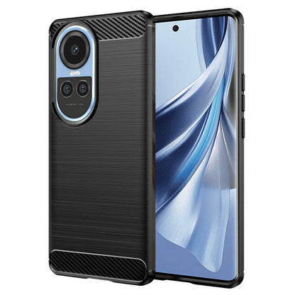 Futrola za Oppo Reno10 / Reno10 Pro, Techsuit, Karbon, Crna