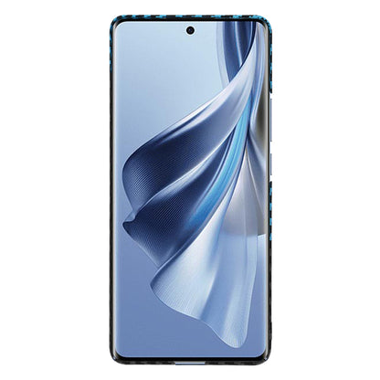 Futrola za Oppo Reno10 / Reno10 Pro, Techsuit, Carbonite FiberShell, Crno Plava