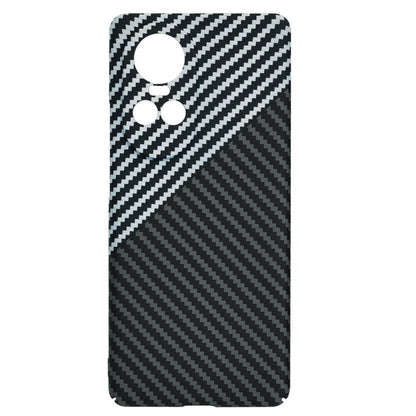 Futrola za Oppo Reno10 / Reno10 Pro, Techsuit, Carbonite FiberShell, Crno Siva