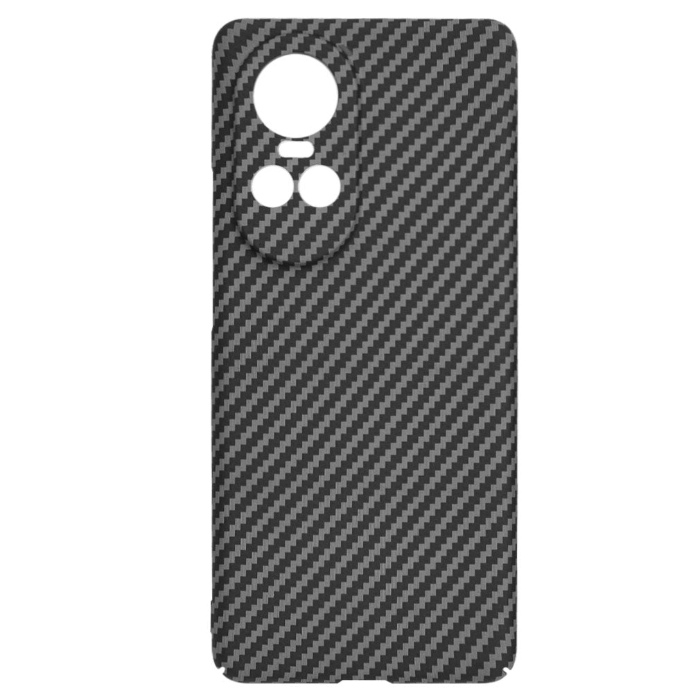 Futrola za Oppo Reno10 / Reno10 Pro, Techsuit, Carbonite FiberShell, Crna