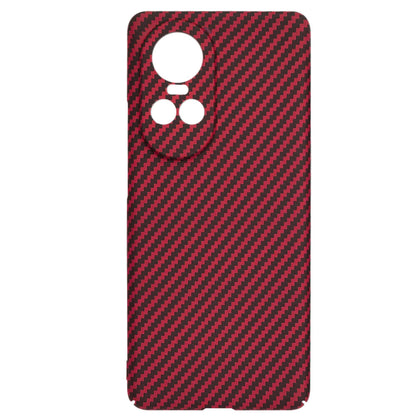 Futrola za Oppo Reno10 / Reno10 Pro, Techsuit, Carbonite FiberShell, Crvena