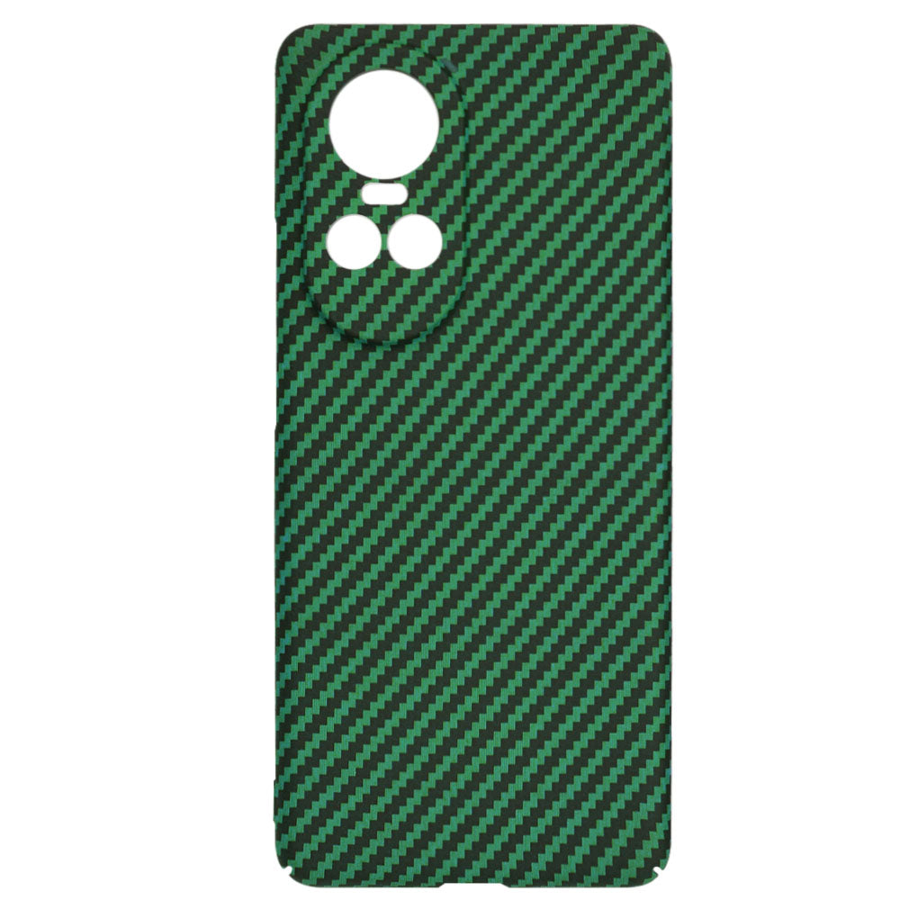 Futrola za Oppo Reno10 / Reno10 Pro, Techsuit, Carbonite FiberShell, Zelena