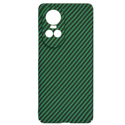 Futrola za Oppo Reno10 / Reno10 Pro, Techsuit, Carbonite FiberShell, Zelena