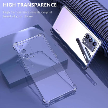 Futrola za Oppo Reno10 / Reno10 Pro, Techsuit, Shockproof Clear, Providna