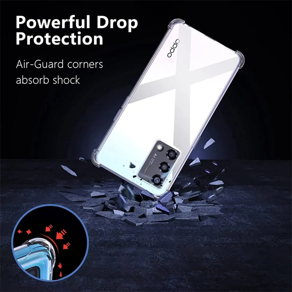 Futrola za Oppo Reno10 / Reno10 Pro, Techsuit, Shockproof Clear, Providna