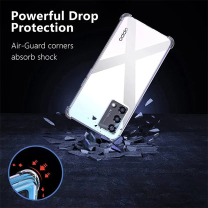 Futrola za Oppo Reno10 / Reno10 Pro, Techsuit, Shockproof Clear, Providna