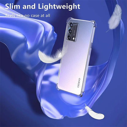 Futrola za Oppo Reno10 / Reno10 Pro, Techsuit, Shockproof Clear, Providna