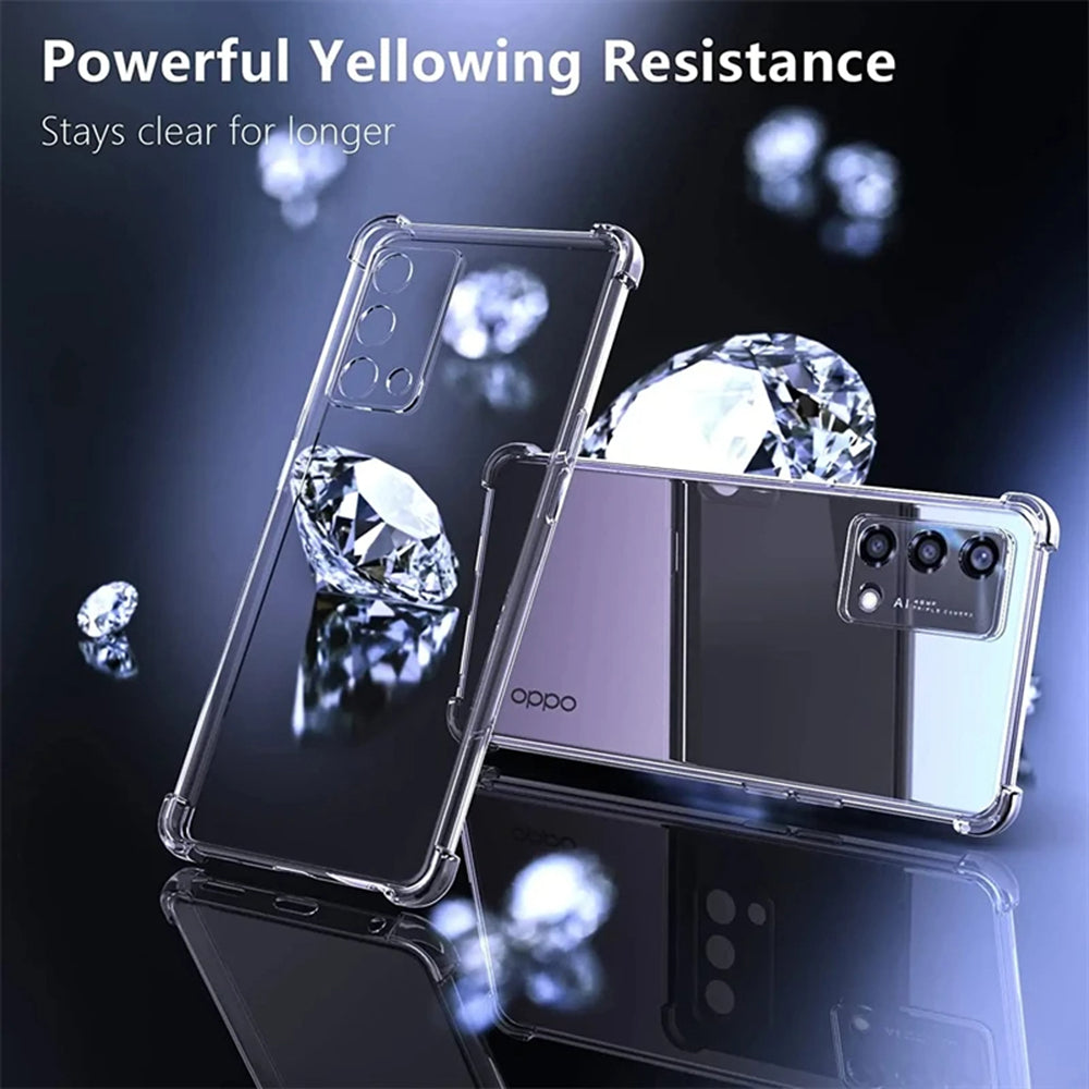 Futrola za Oppo Reno10 / Reno10 Pro, Techsuit, Shockproof Clear, Providna