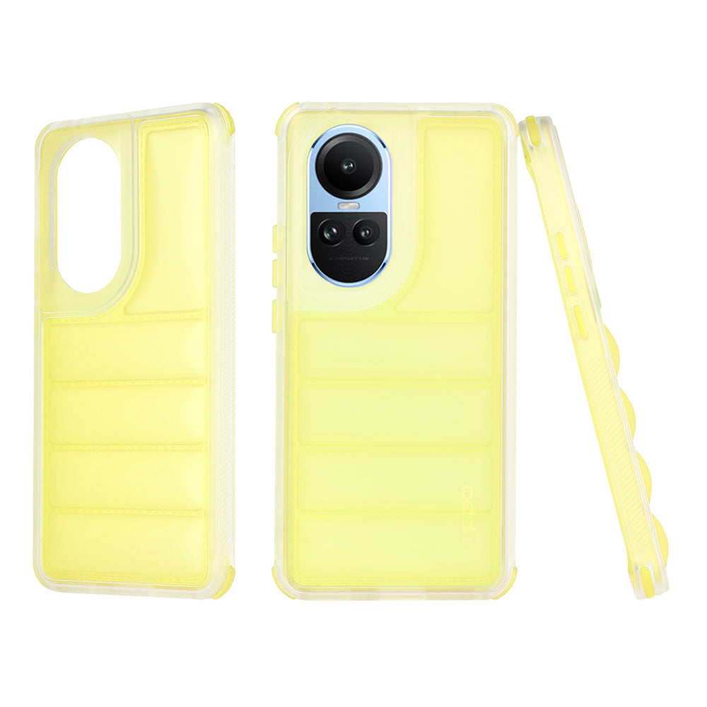 Futrola za Oppo Reno10 / Reno10 Pro, Techsuit, Wave Shield, Žuta