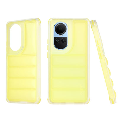 Futrola za Oppo Reno10 / Reno10 Pro, Techsuit, Wave Shield, Žuta