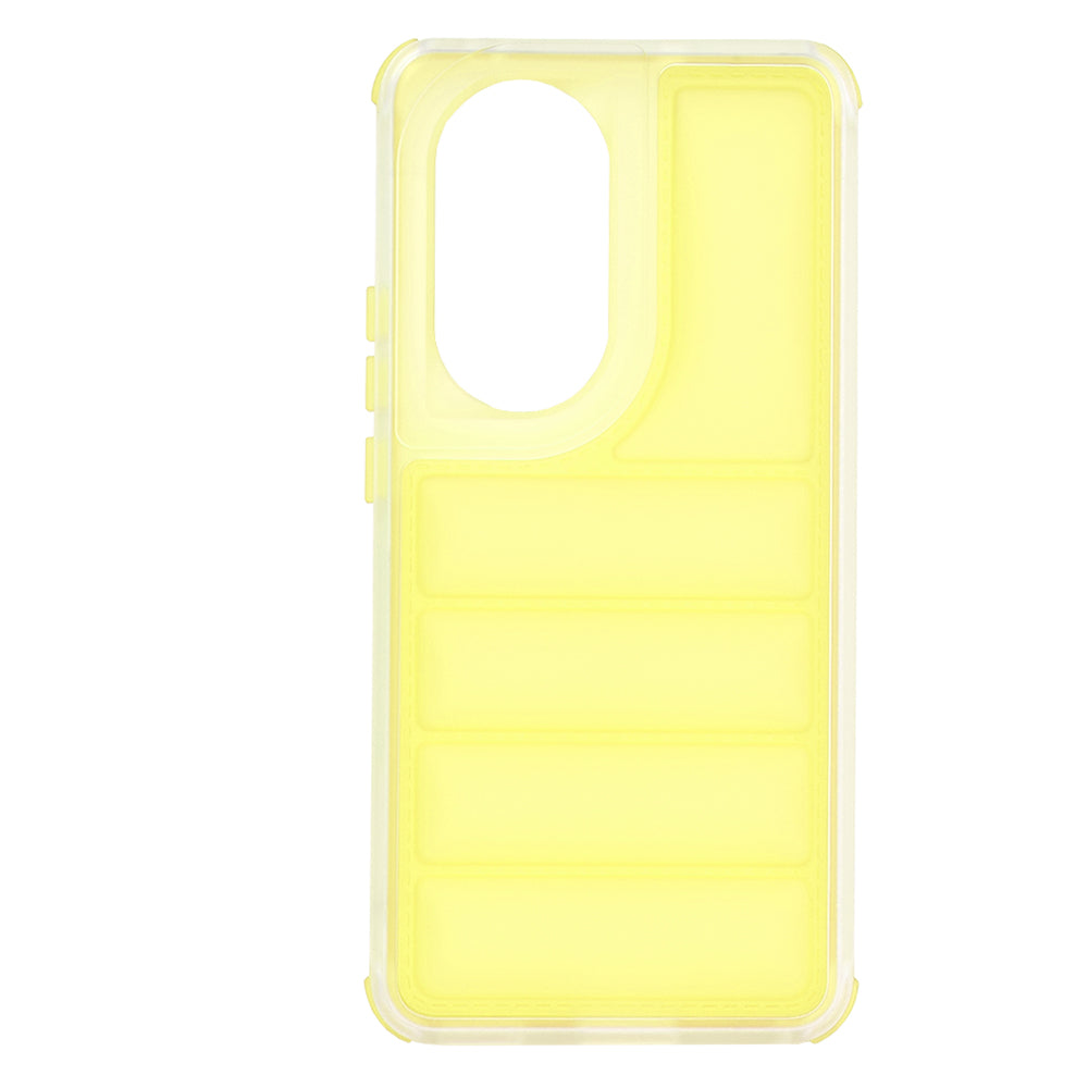 Futrola za Oppo Reno10 / Reno10 Pro, Techsuit, Wave Shield, Žuta