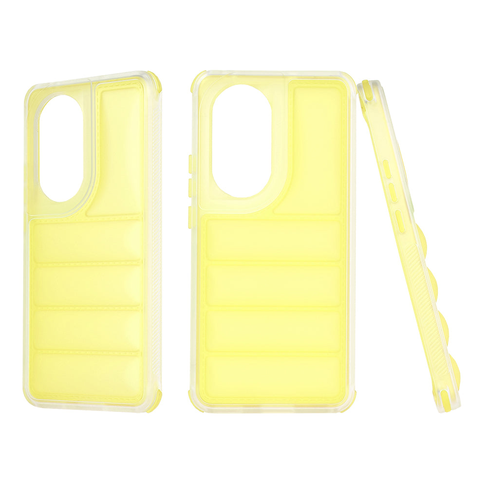 Futrola za Oppo Reno10 / Reno10 Pro, Techsuit, Wave Shield, Žuta