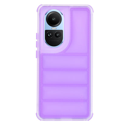 Futrola za Oppo Reno10 / Reno10 Pro, Techsuit, Wave Shield, Ljubičasta