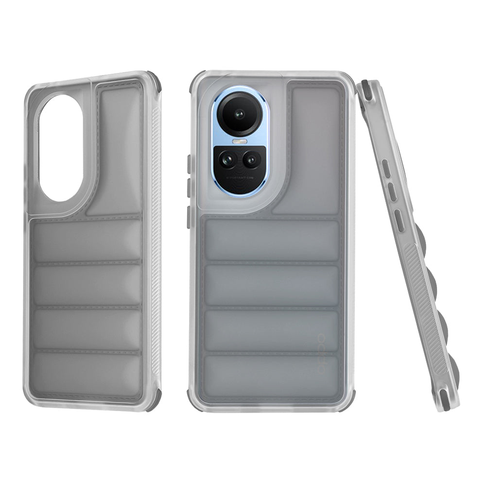 Futrola za Oppo Reno10 / Reno10 Pro, Techsuit, Wave Shield, Crna