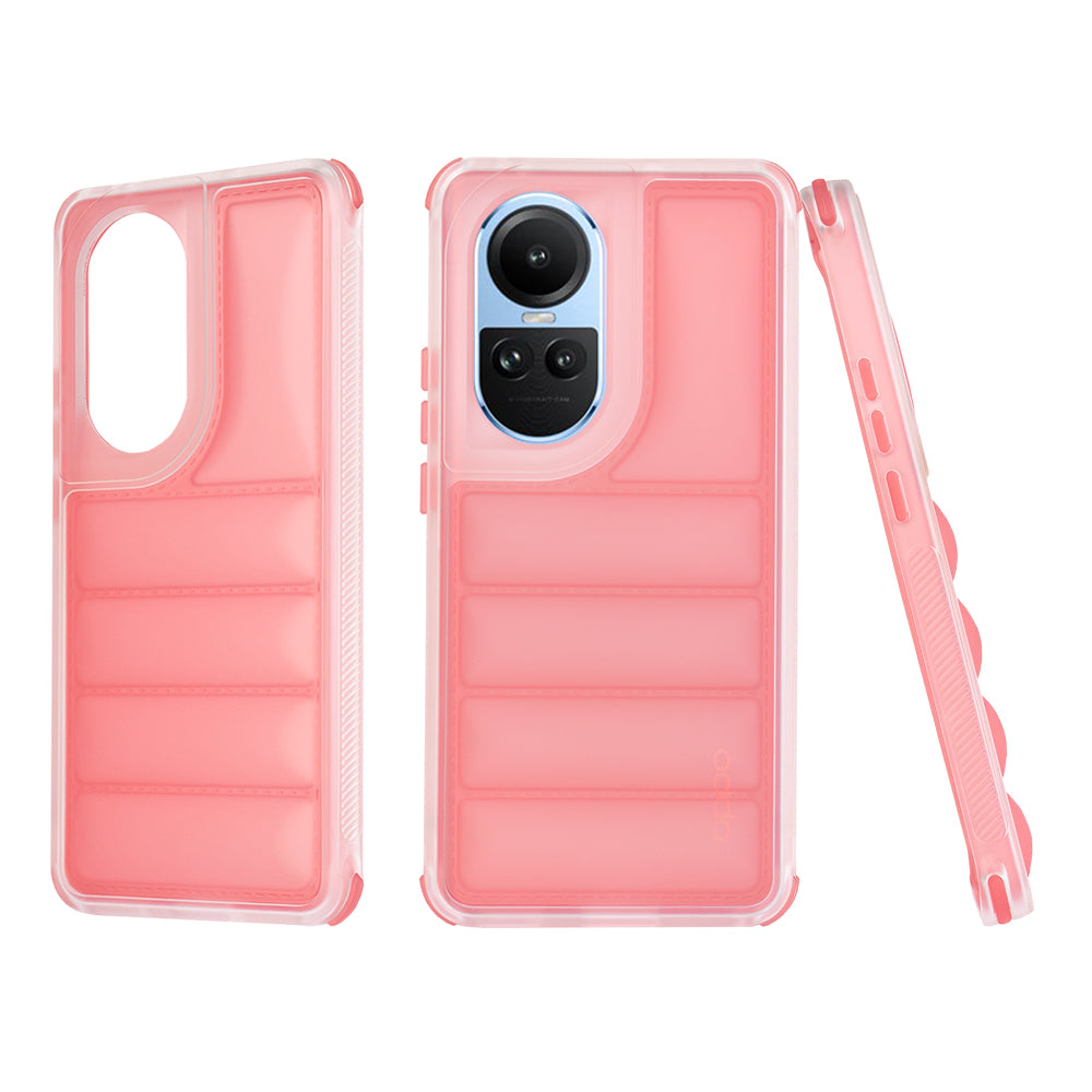 Futrola za Oppo Reno10 / Reno10 Pro, Techsuit, Wave Shield, Crvena