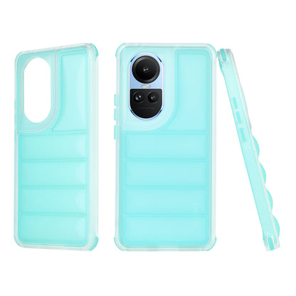 Futrola za Oppo Reno10 / Reno10 Pro, Techsuit, Wave Shield, Tirkizna