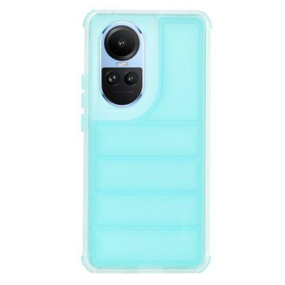 Futrola za Oppo Reno10 / Reno10 Pro, Techsuit, Wave Shield, Tirkizna