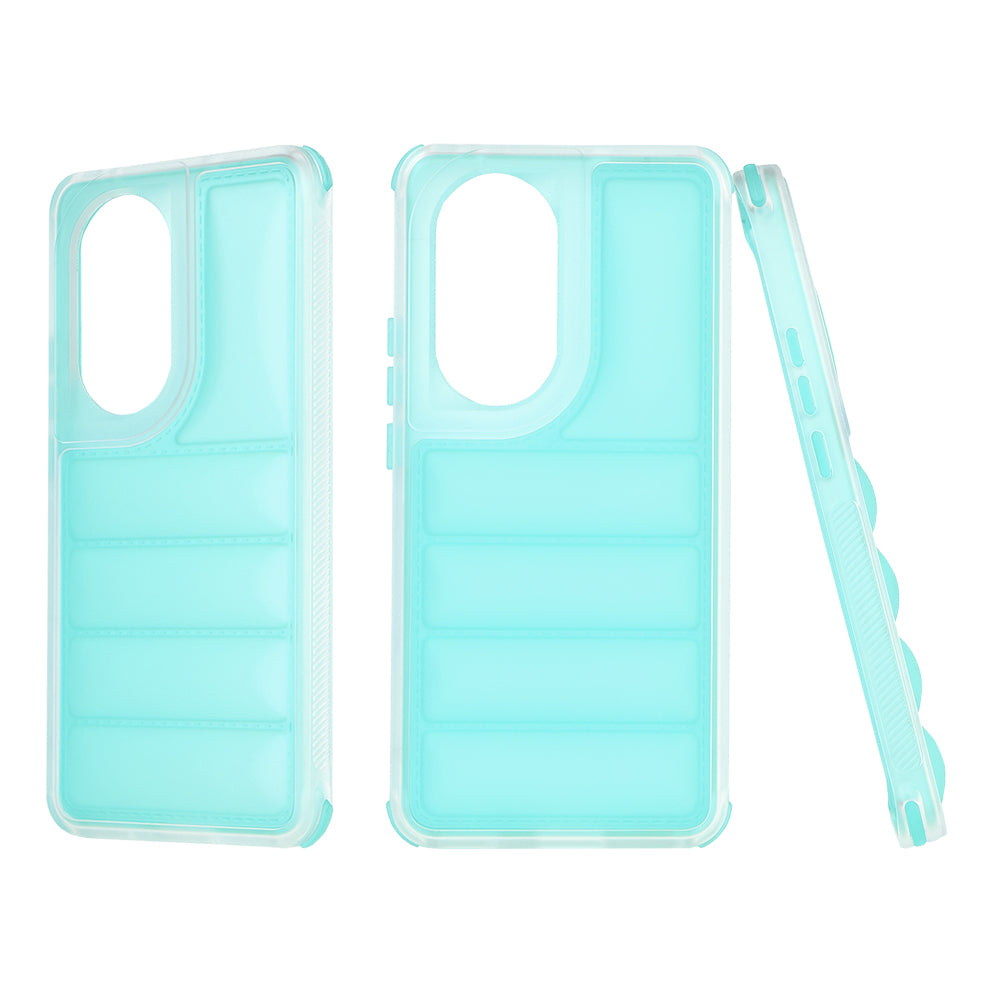 Futrola za Oppo Reno10 / Reno10 Pro, Techsuit, Wave Shield, Tirkizna