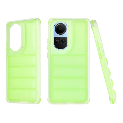 Futrola za Oppo Reno10 / Reno10 Pro, Techsuit, Wave Shield, Zelena