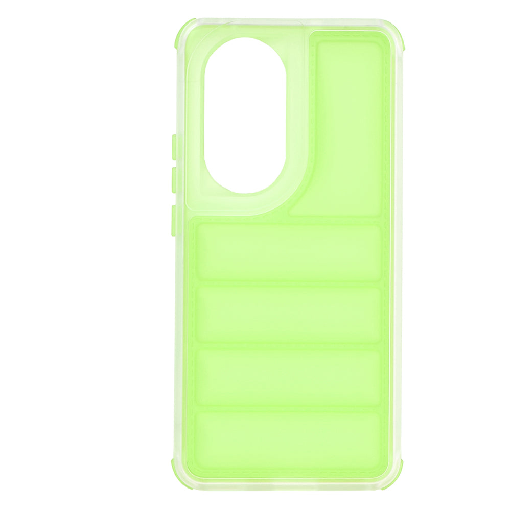 Futrola za Oppo Reno10 / Reno10 Pro, Techsuit, Wave Shield, Zelena