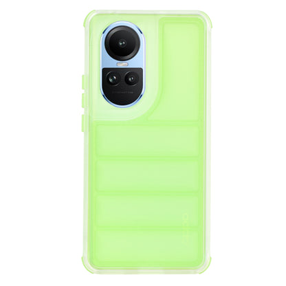 Futrola za Oppo Reno10 / Reno10 Pro, Techsuit, Wave Shield, Zelena