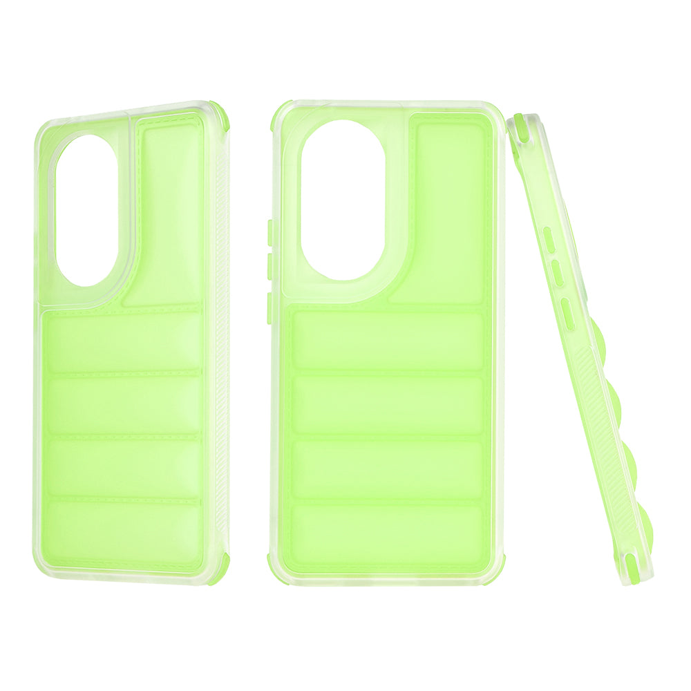 Futrola za Oppo Reno10 / Reno10 Pro, Techsuit, Wave Shield, Zelena