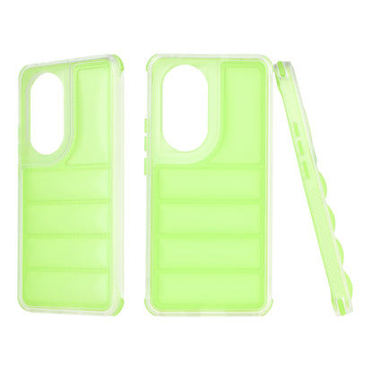 Futrola za Oppo Reno10 / Reno10 Pro, Techsuit, Wave Shield, Zelena